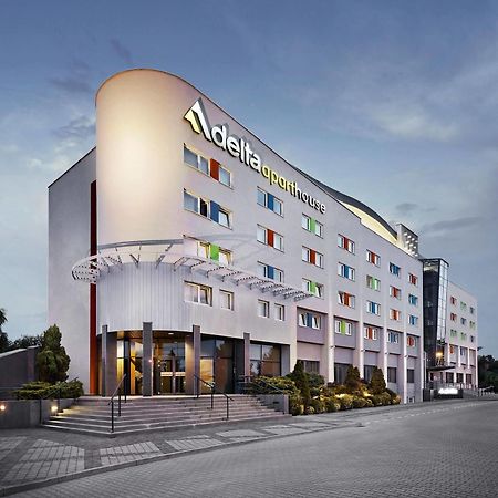 Delta Apart-House Wrocław Eksteriør billede
