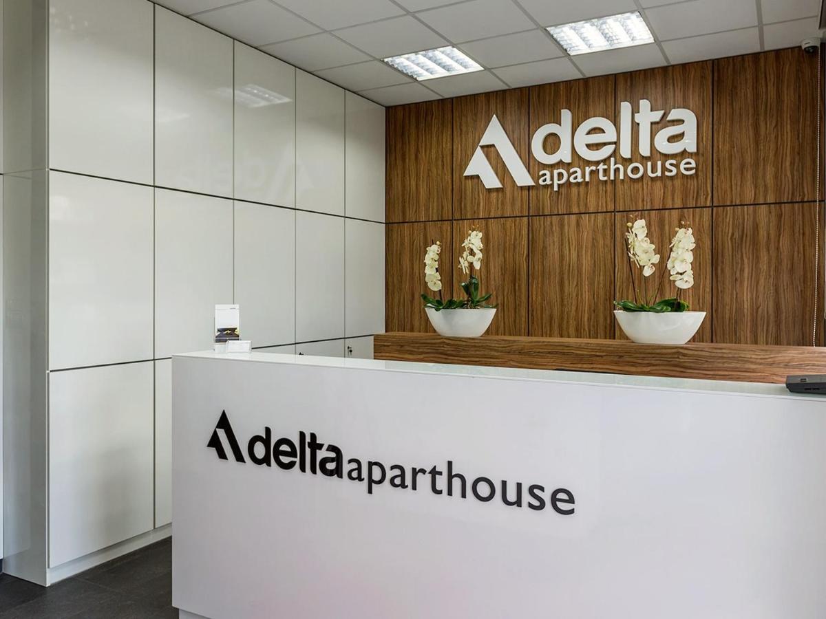 Delta Apart-House Lejlighedshotel Wrocław Eksteriør billede