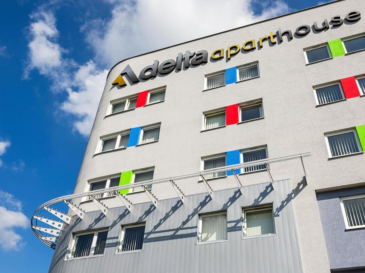 Delta Apart-House Wrocław Eksteriør billede